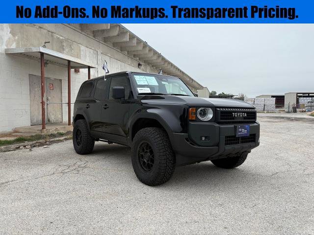 Used 2025 Toyota Land Cruiser 1958