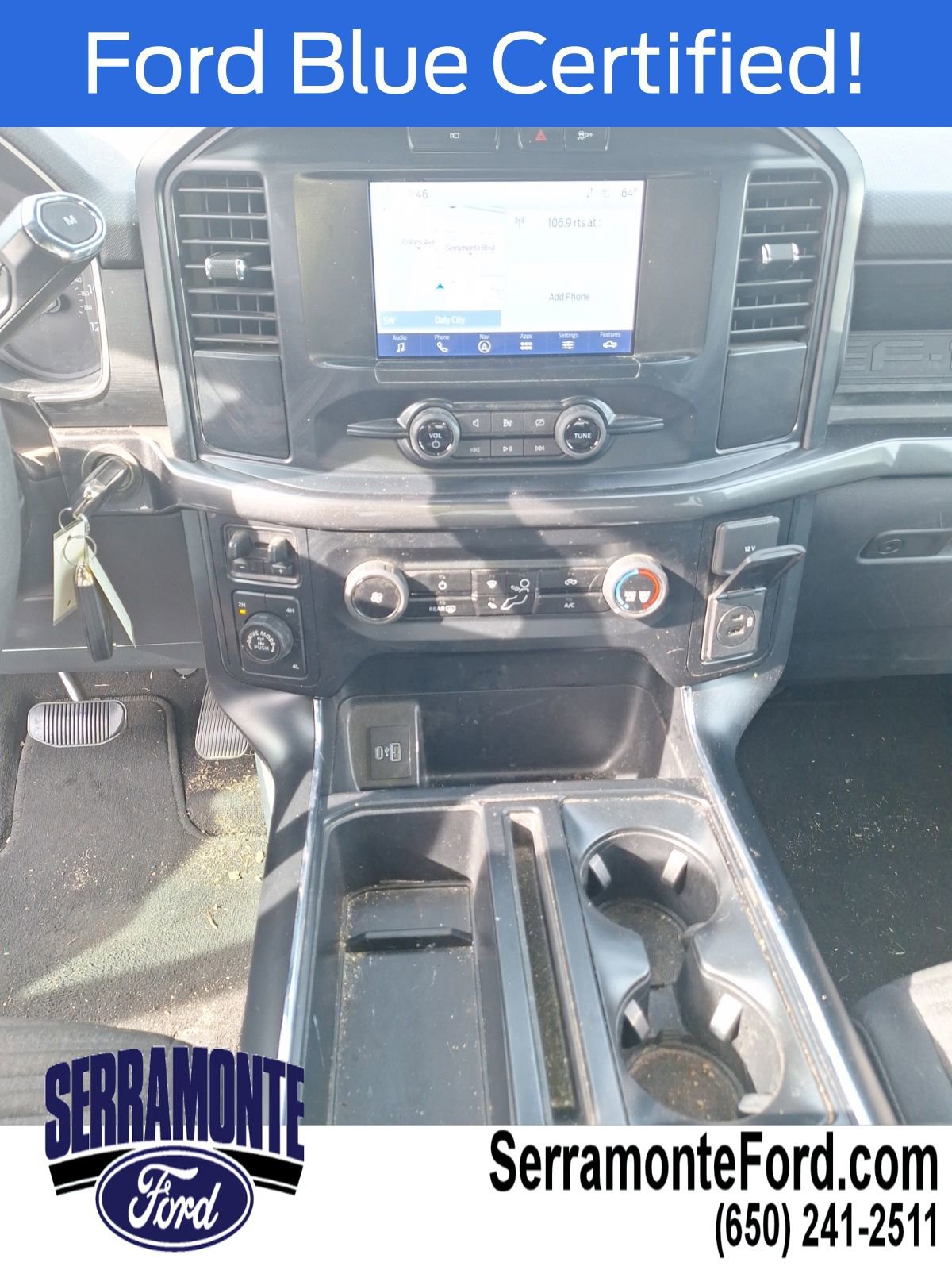 Certified 2023 Ford F150 XL w/ STX Appearance Package image 13