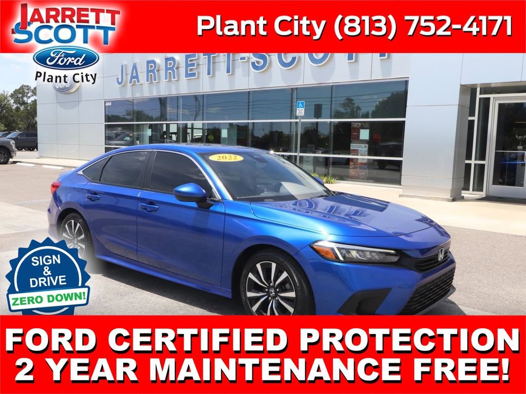 Used 2022 Honda Civic EX