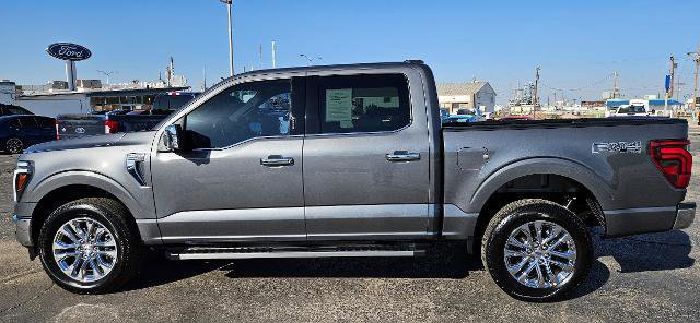 Certified 2024 Ford F150 Lariat w/ FX4 Off-Road Package AWD/4WD image 2