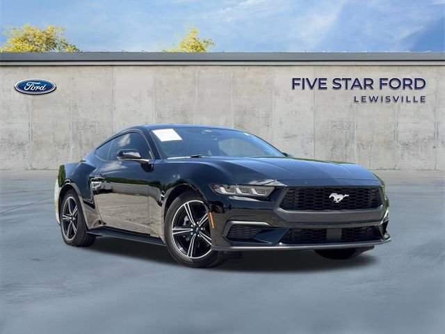 Certified 2025 Ford Mustang Coupe RWD image 2