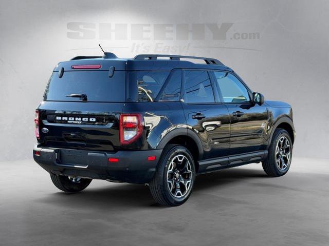 Certified 2025 Ford Bronco Sport Outer Banks w/ Outer Banks Tech Package+ AWD/4WD image 14