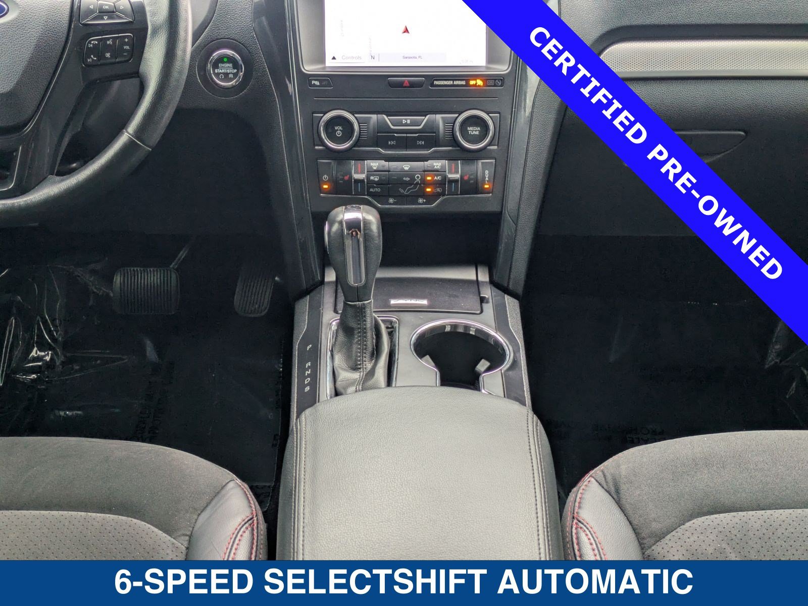 Certified 2019 Ford Explorer XLT w/ Equipment Group 202A FWD image 23