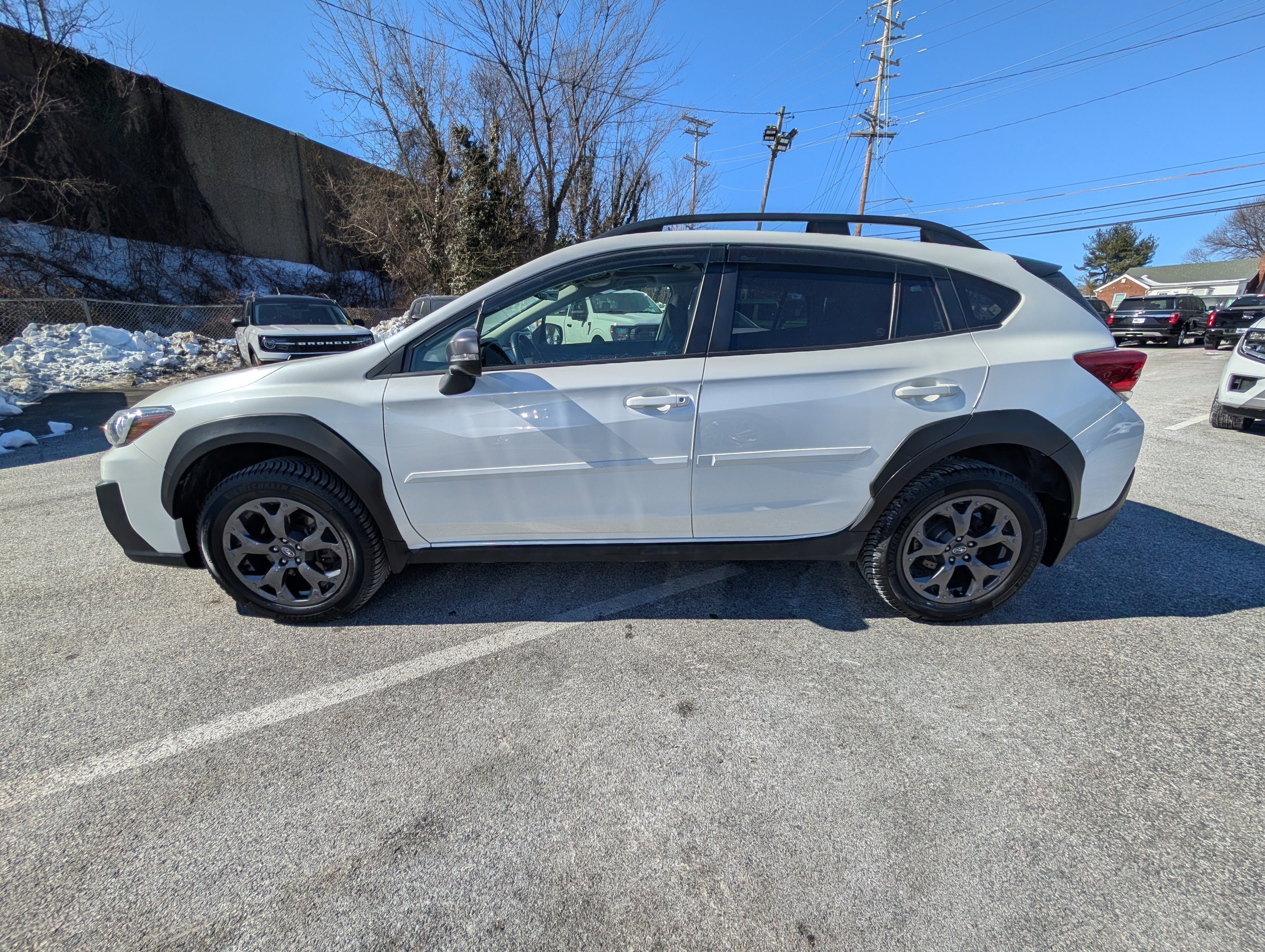 Used 2021 Subaru Crosstrek 2.5i Sport w/ Moonroof Package image 6