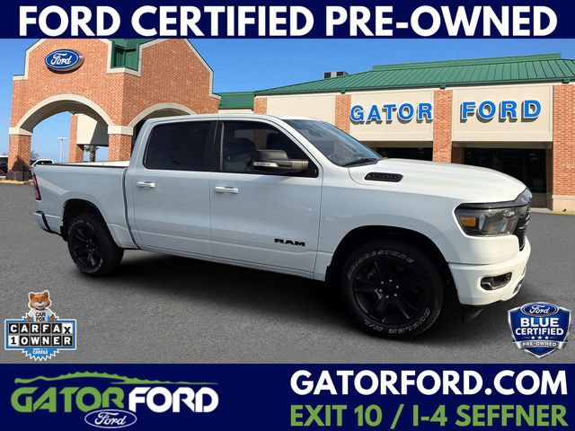 Used 2022 RAM 1500 Big Horn RWD image 1