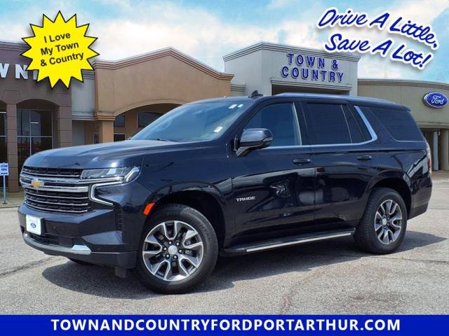 Used 2022 Chevrolet Tahoe LT w/ Luxury Package image 1