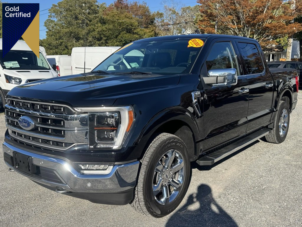 Certified 2023 Ford F150 Lariat w/ Equipment Group 502A High