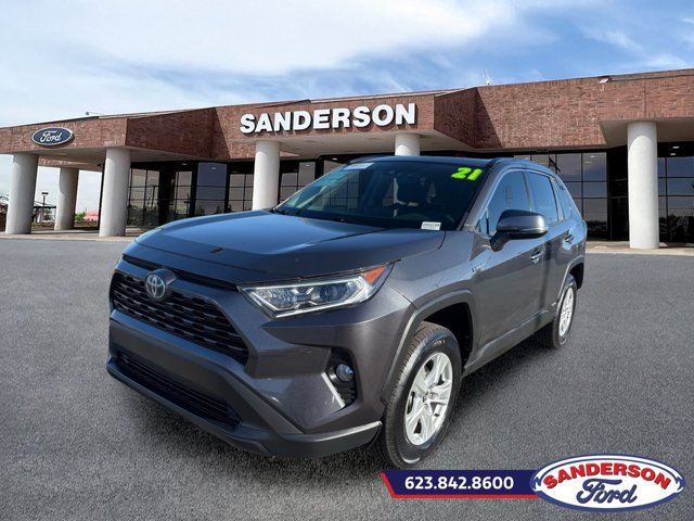 Used 2021 Toyota RAV4 XLE w/ Convenience Package AWD/4WD image 7