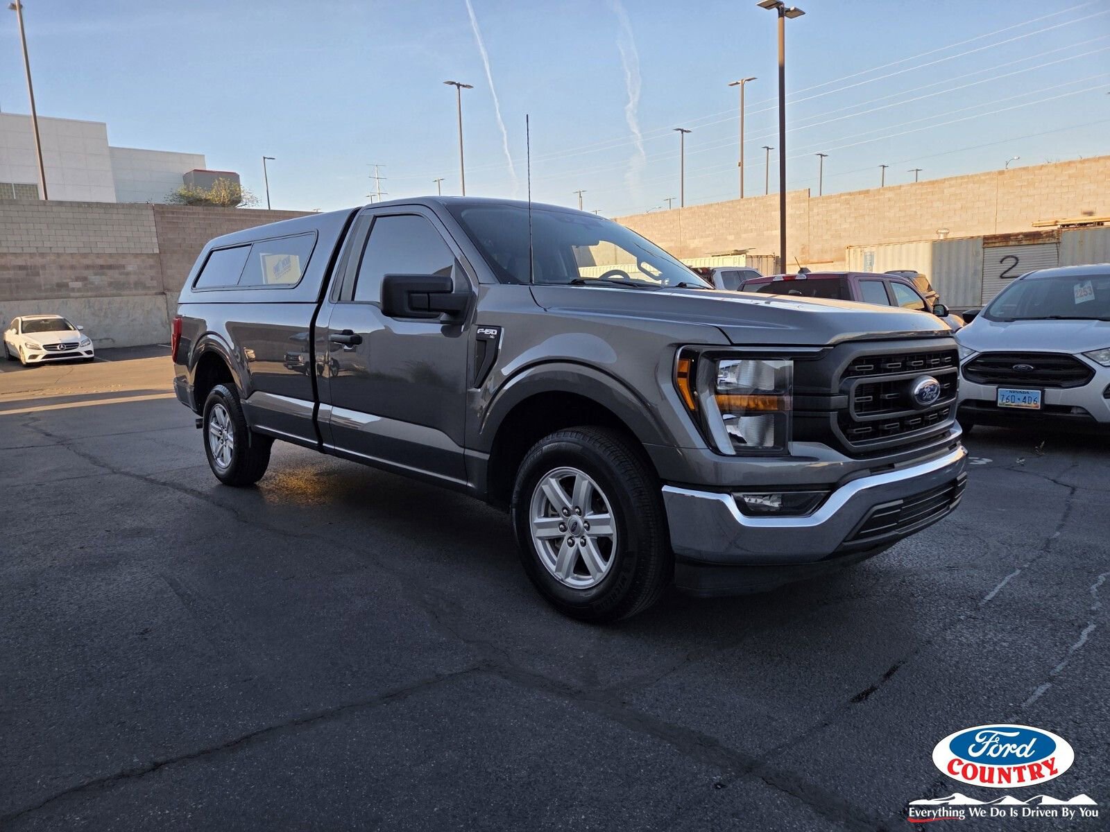 Certified 2023 Ford F150 XL w/ XL Chrome Appearance Package
