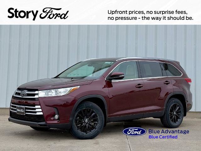 Used 2019 Toyota Highlander XLE