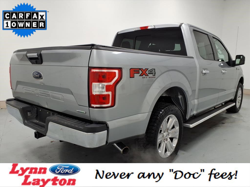 Certified 2020 Ford F150 XLT w/ Equipment Group 302A Luxury image 3