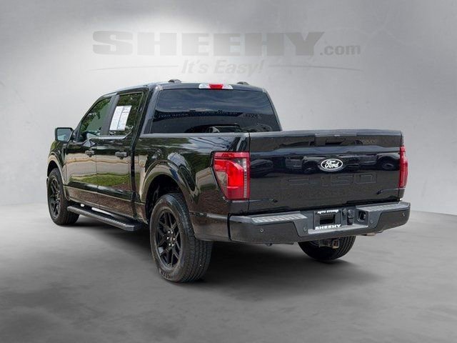Certified 2025 Ford F150 STX w/ STX Black Appearance Package RWD image 12