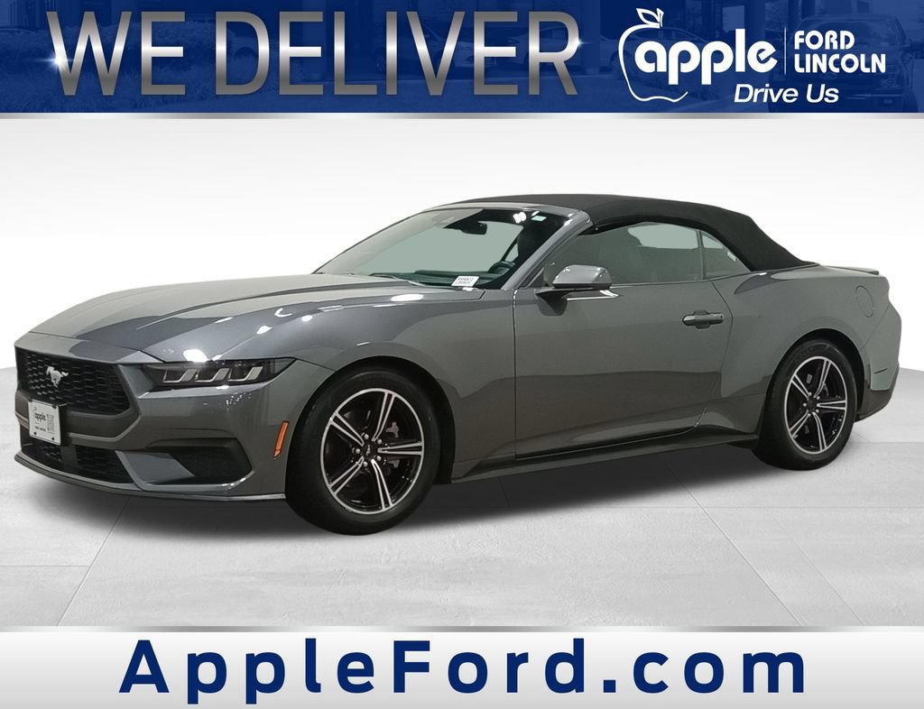 Certified 2025 Ford Mustang Premium RWD image 9