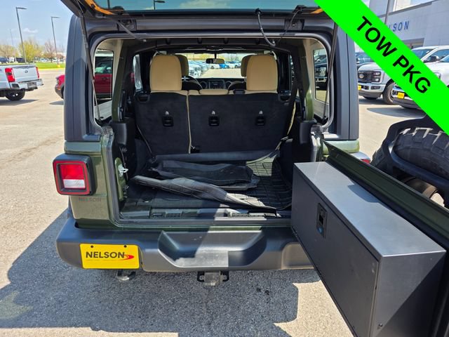 Used 2022 Jeep Wrangler Unlimited Sport AWD/4WD image 14