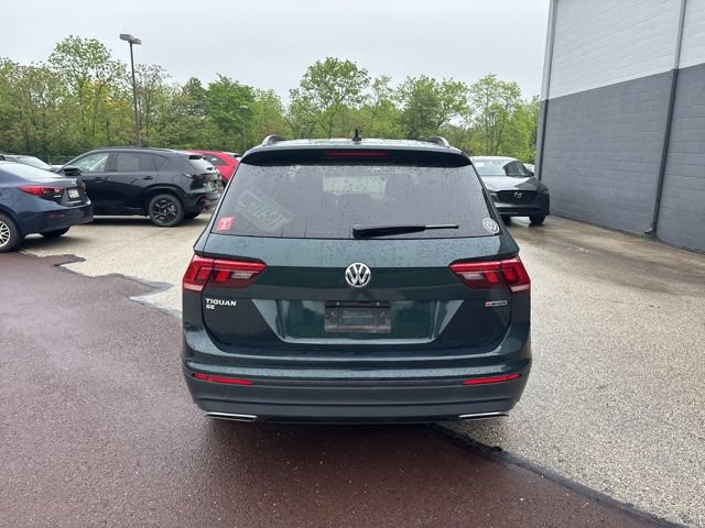 Used 2019 Volkswagen Tiguan SE w/ Panoramic Sunroof Package AWD/4WD image 31