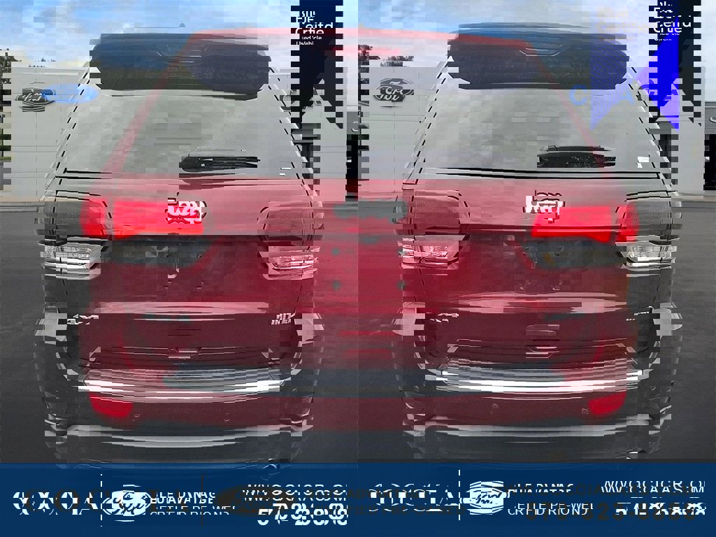 Used 2021 Jeep Grand Cherokee Limited w/ Premium Lighting Group image 4