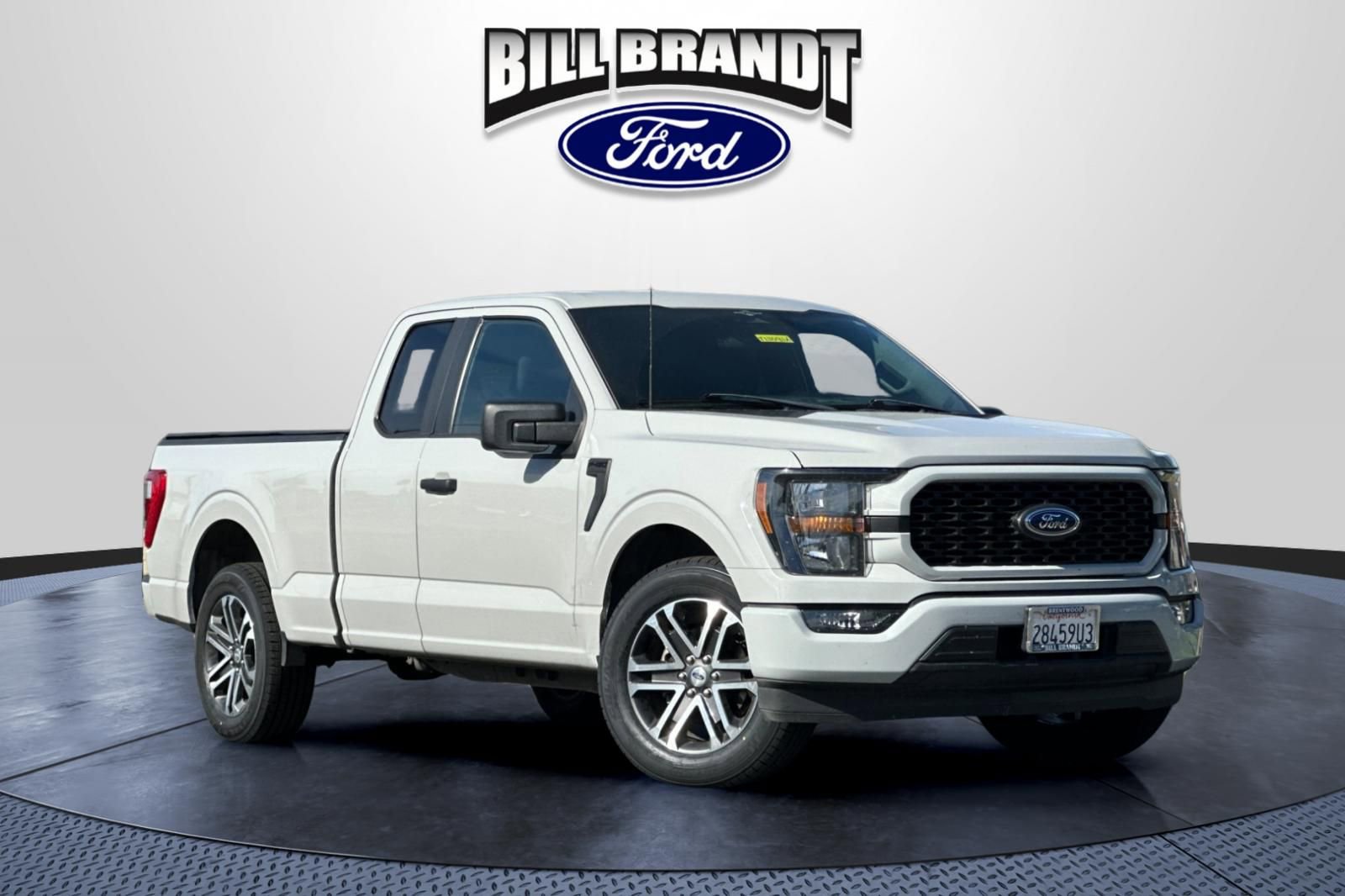 Certified 2023 Ford F150 XL w/ STX Appearance Package RWD image 1