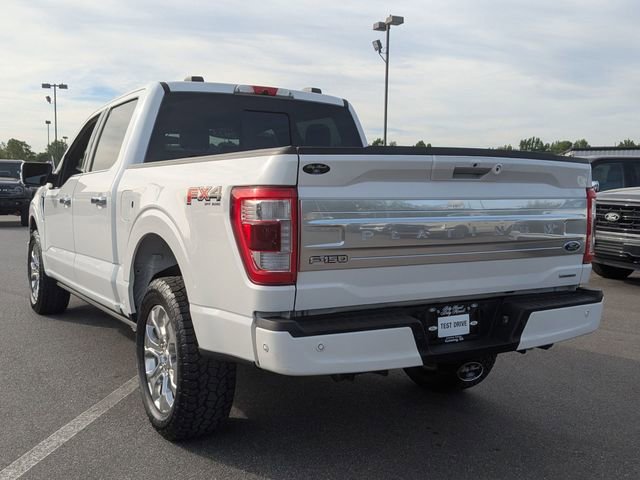 Certified 2023 Ford F150 Platinum w/ Equipment Group 701A High AWD/4WD image 5