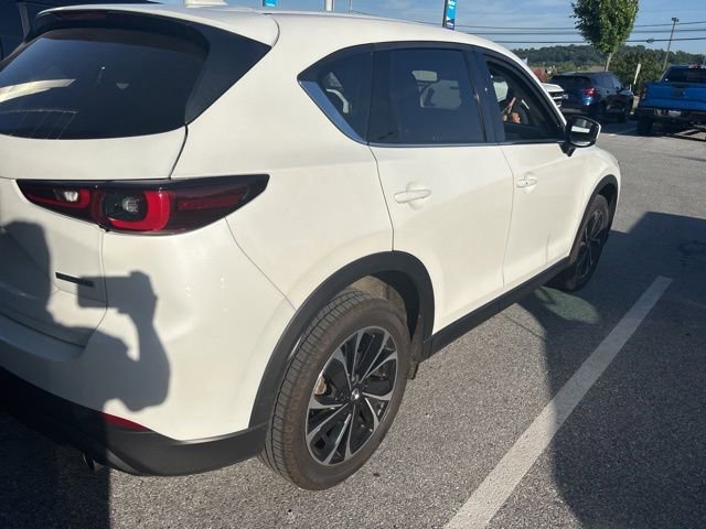 Used 2023 MAZDA CX-5 AWD 2.5 S w/ Premium Package image 5
