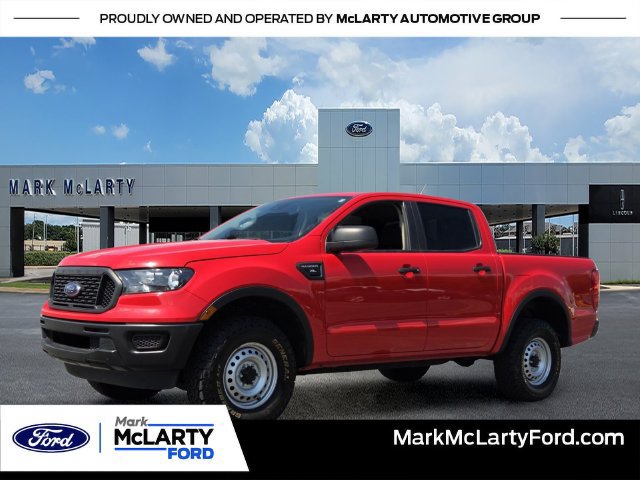 Certified 2021 Ford Ranger XL w/ Equipment Group 101A High