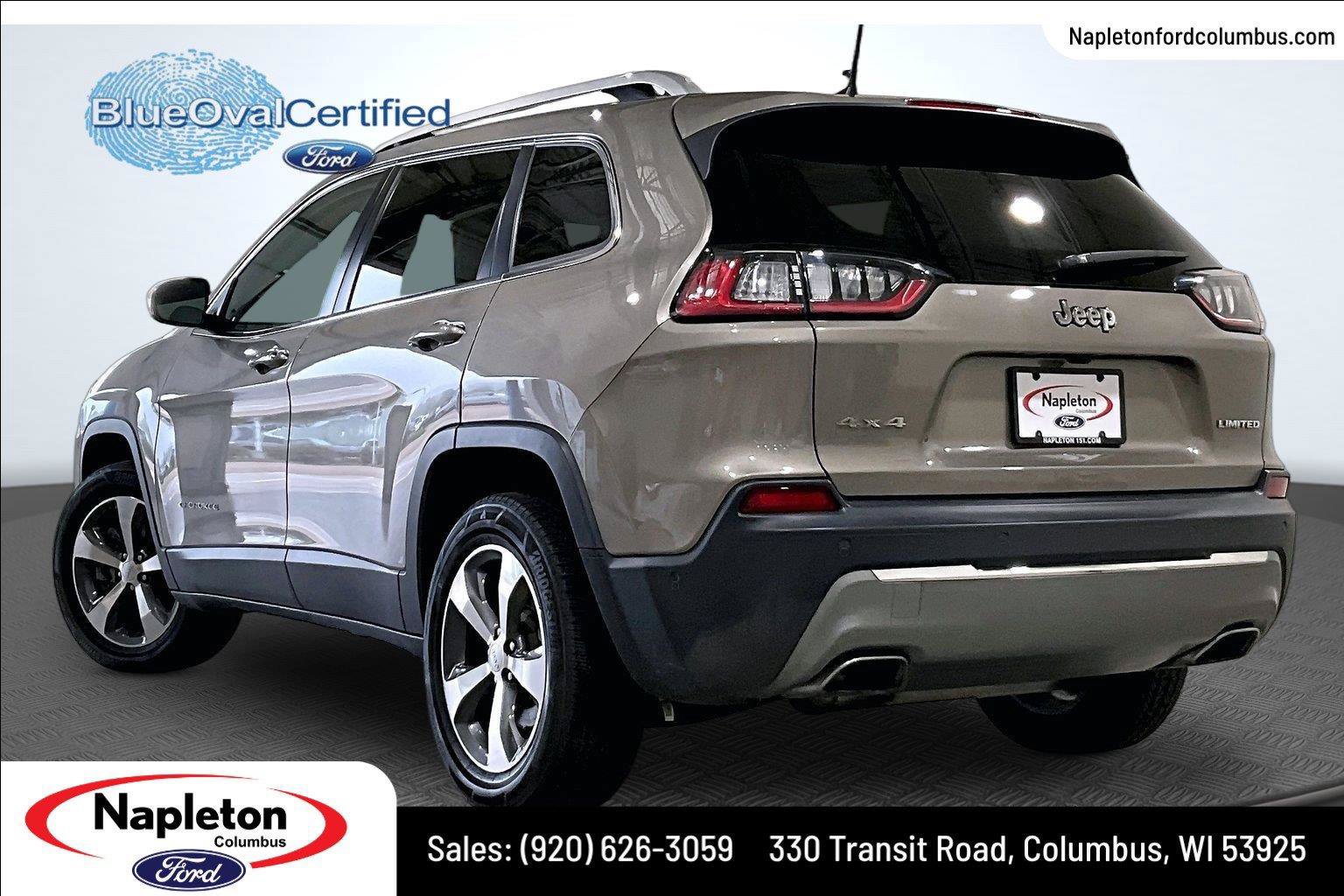 Used 2019 Jeep Cherokee Limited w/ Luxury Group AWD/4WD image 14