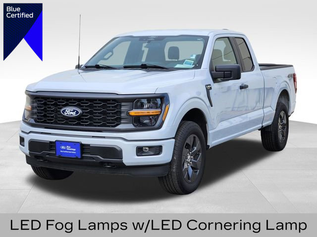 Certified 2025 Ford F150 STX w/ Equipment Group 200A