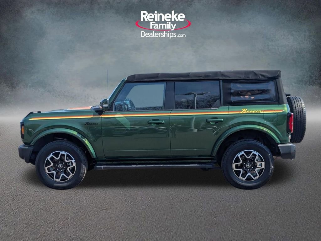 Certified 2022 Ford Bronco Outer Banks AWD/4WD image 9