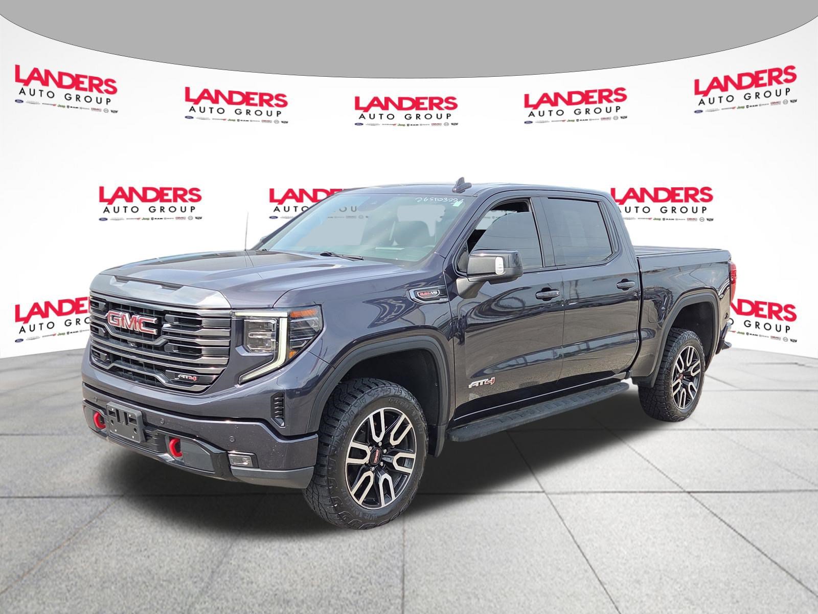 Used 2022 GMC Sierra 1500 AT4 w/ AT4 Premium Package AWD/4WD image 7