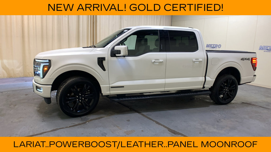Certified 2024 Ford F150 Lariat w/ Equipment Group 502A High AWD/4WD image 6