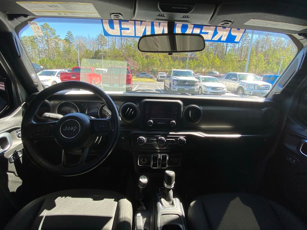 Used 2019 Jeep Wrangler Unlimited Sport S image 25