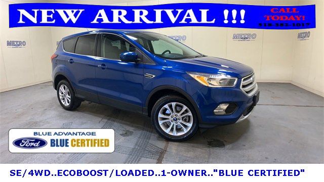 Certified 2019 Ford Escape SE