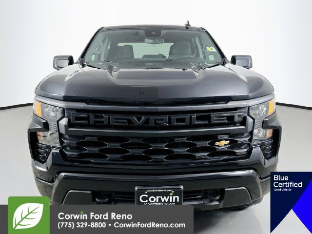 Used 2023 Chevrolet Silverado 1500 Custom w/ LPO, Dark Essentials Package AWD/4WD image 2