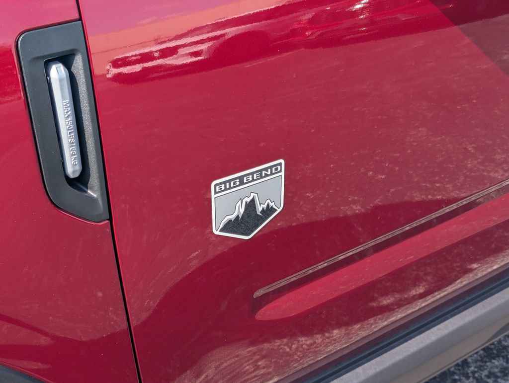 Certified 2025 Ford Bronco Sport Big Bend AWD/4WD image 24