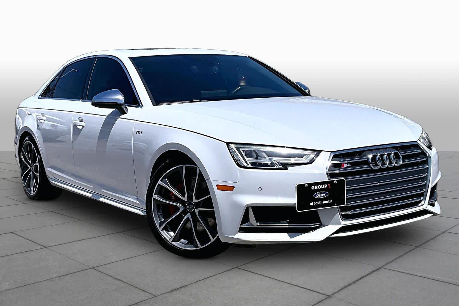 Used 2018 Audi S4 Premium Plus w/ Navigation Package AWD/4WD image 3