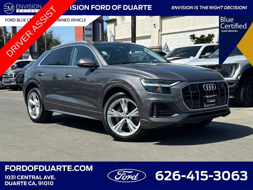 Used 2019 Audi Q8 Premium Plus w/ Premium Plus