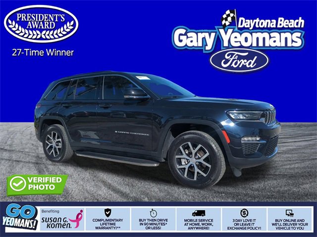 Used 2024 Jeep Grand Cherokee Limited image 1
