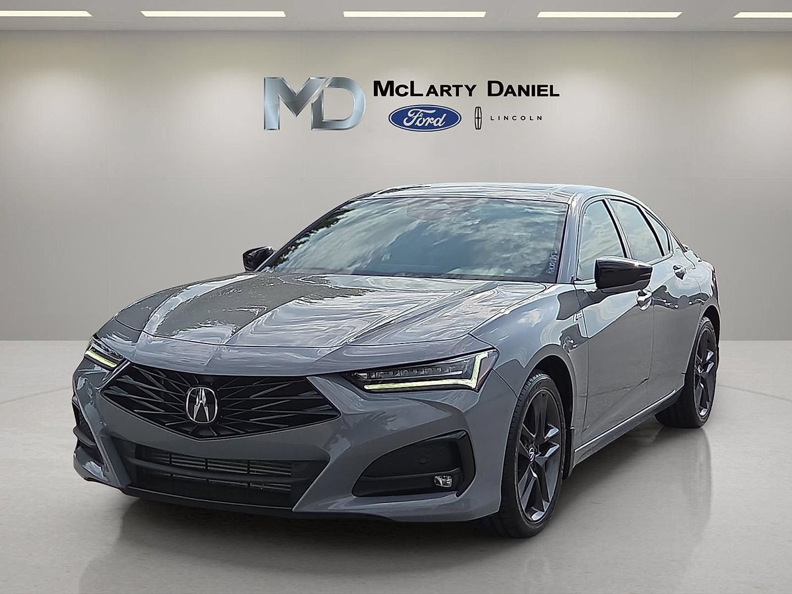 Used 2024 Acura TLX SH-AWD w/ A-SPEC Pkg image 2