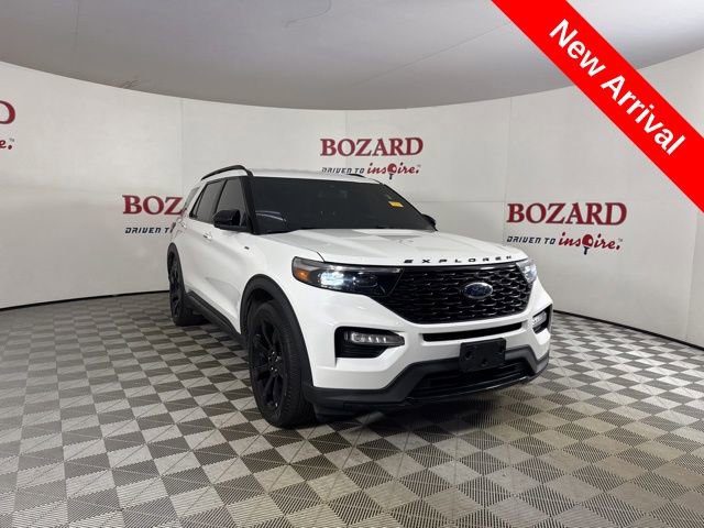 Certified 2023 Ford Explorer ST-Line w/ Class IV Trailer Tow Package