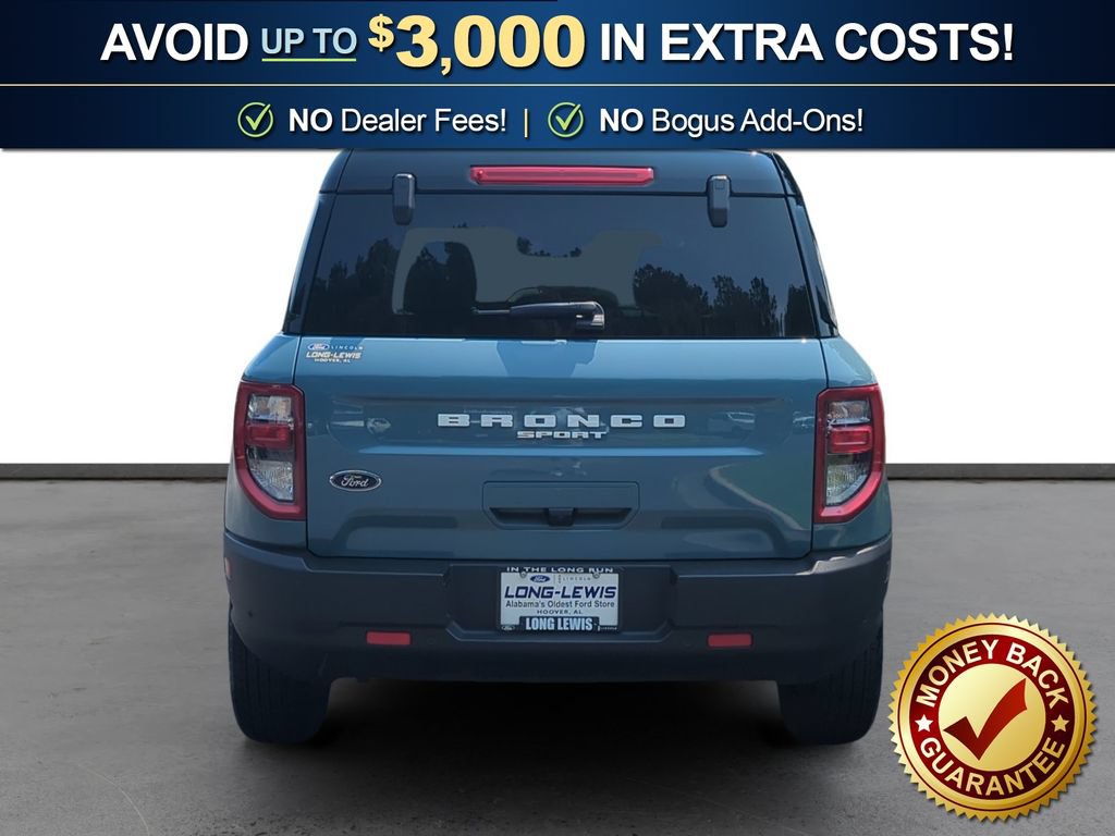 Certified 2023 Ford Bronco Sport Outer Banks AWD/4WD image 5