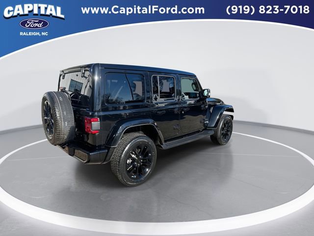 Used 2022 Jeep Wrangler Unlimited Sahara image 6