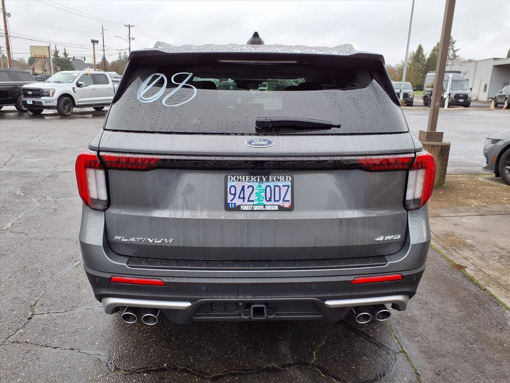 Certified 2025 Ford Explorer Platinum w/ Ultimate Package image 8