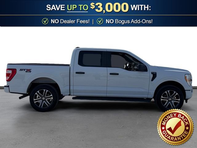 Certified 2021 Ford F150 XL w/ STX Appearance Package AWD/4WD image 8
