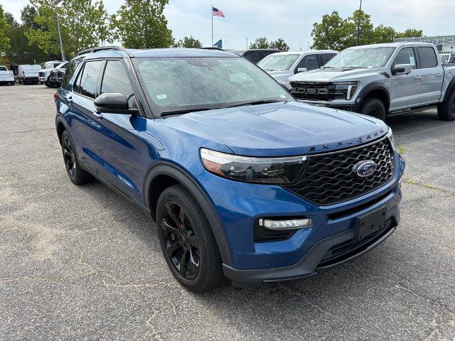 Certified 2021 Ford Explorer ST w/ Equipment Group 401A AWD/4WD image 3