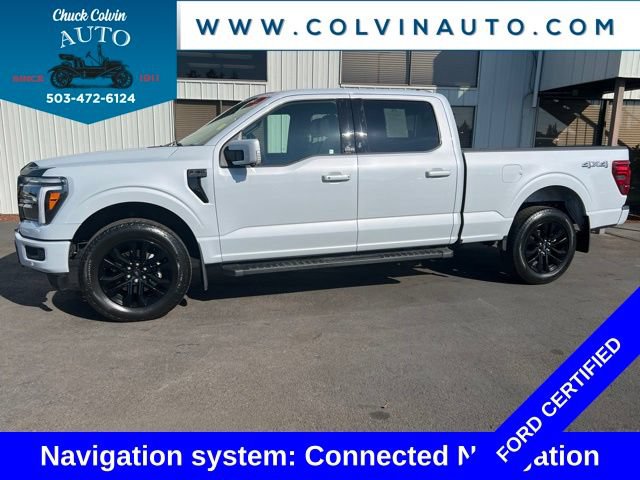 Certified 2025 Ford F150 Lariat