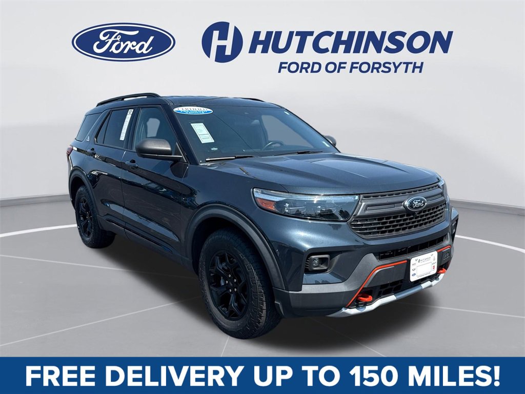 Certified 2022 Ford Explorer Timberline