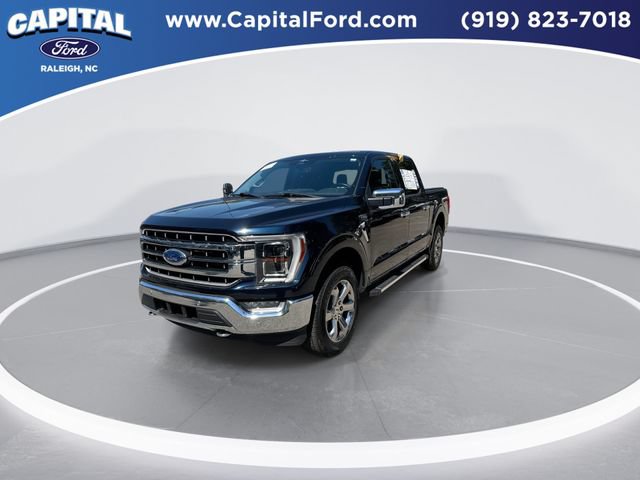 Certified 2023 Ford F150 Lariat w/ Equipment Group 502A High AWD/4WD image 4