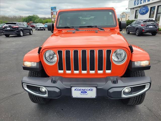Used 2023 Jeep Wrangler Unlimited Sahara AWD/4WD image 6