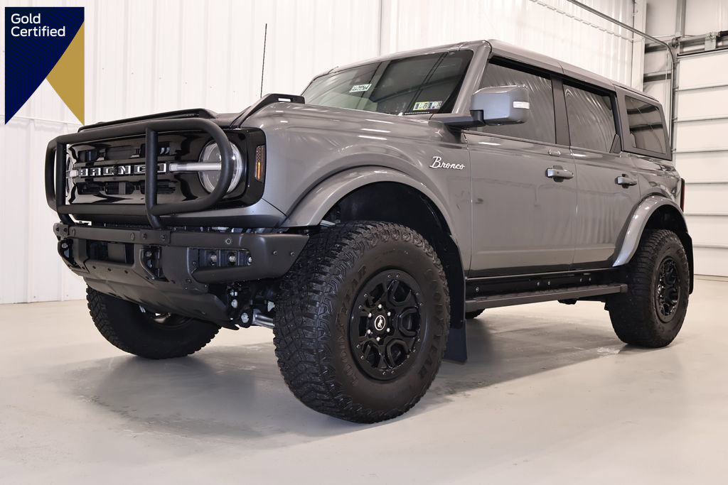 Certified 2022 Ford Bronco Outer Banks image 1