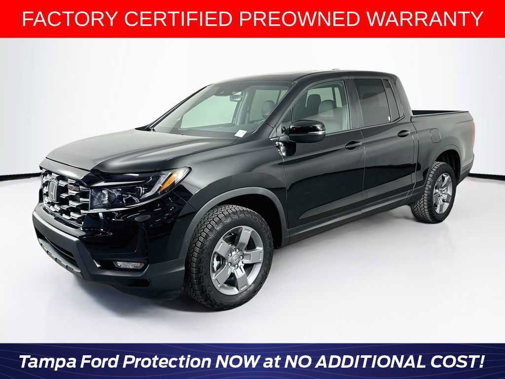 Used 2025 Honda Ridgeline TrailSport