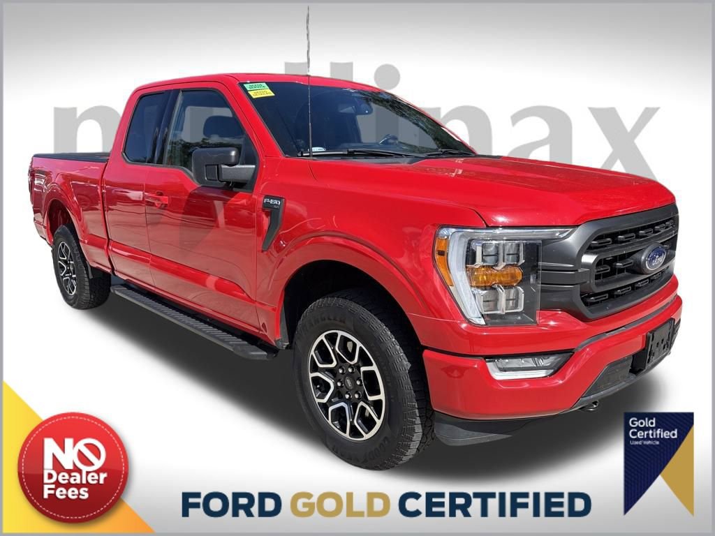 Certified 2023 Ford F150 XLT w/ Equipment Group 302A High